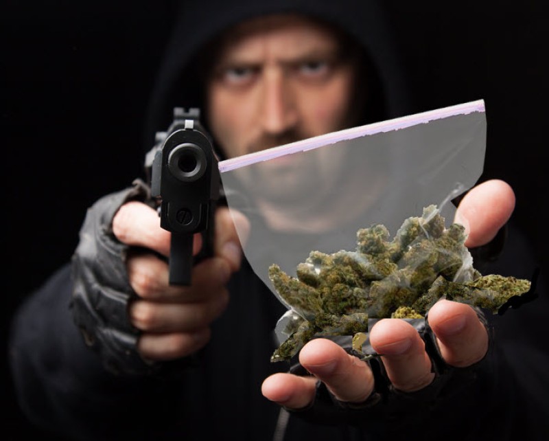 Are Dispensaries Sitting Ducks for Armed Robberies? Over 100 Armed