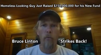 Homeless Looking Guy Just Raised $150,000,000 – Bruce Linton Prepares for his 2nd Act
