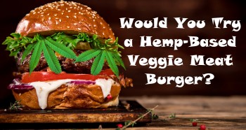 Would You Try a Hemp-Based Veggie Meat Burger?