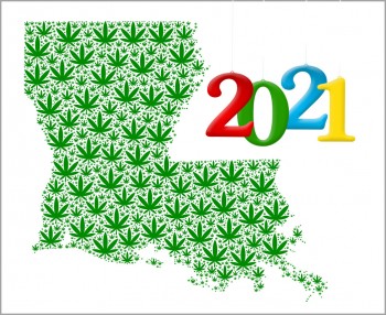 What are the Chances Louisiana Goes Legal Weed in 2021 after House Vote?