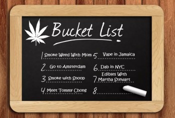 My Stoner Bucket List - Smoking Weed With My Mom