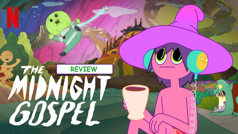 The Midnight Gospel on Netflix review