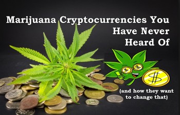 Marijuana Cryptocurrencies You Never Heard Of & What They’re Doing To Change That