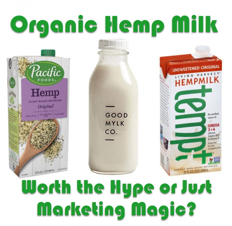 organic hemp milk
