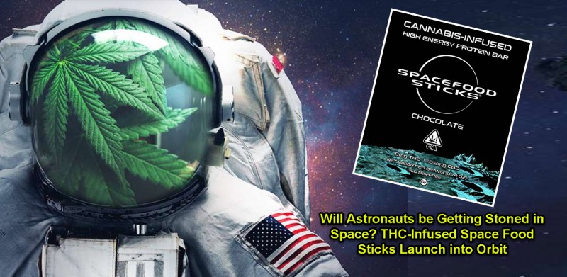 astronauts with cannabis