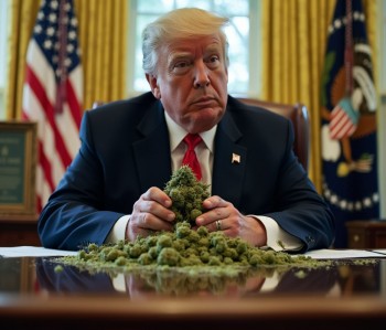 Trump is Causing Americans to Smoke More Weed (But It's Not Just Him)