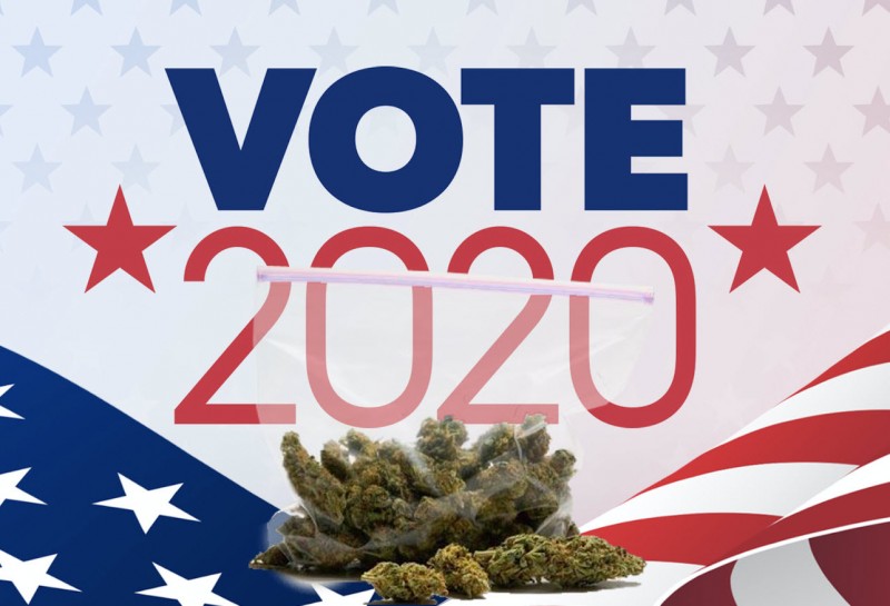 marijuana voting in 2020
