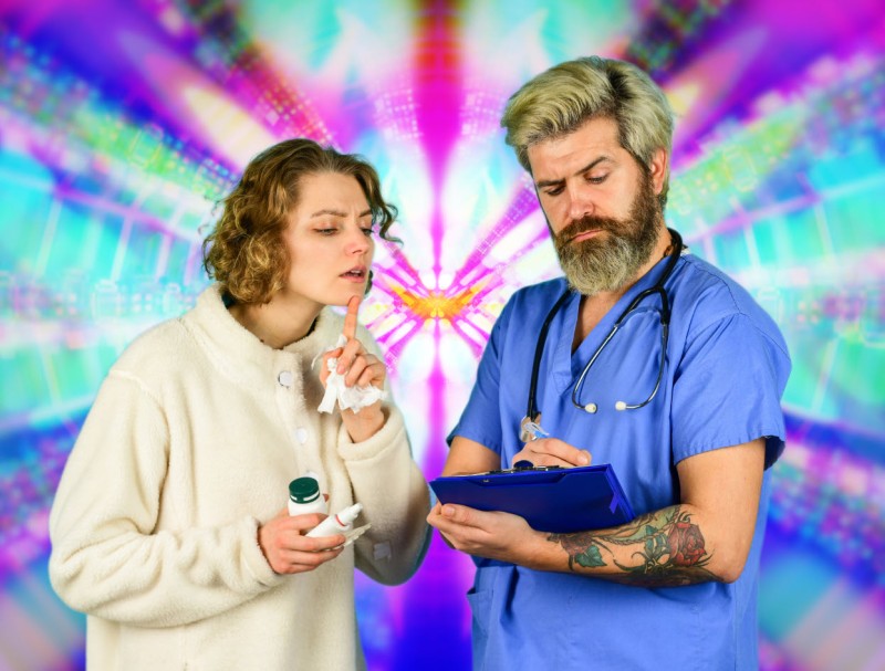 tell doctors about psychedlics?