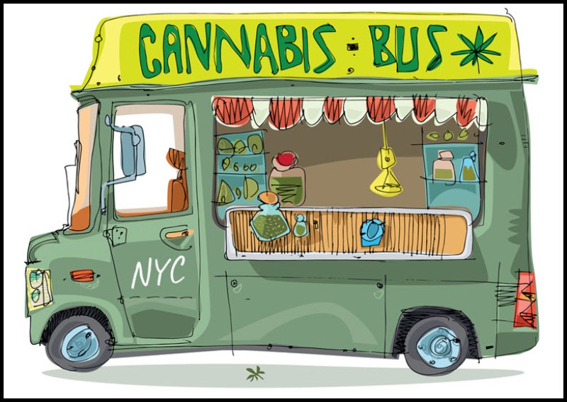 New York Illegal cannabis sellers