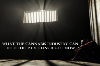 What the Cannabis Industry Can Do To Help Ex-Cons Right Now