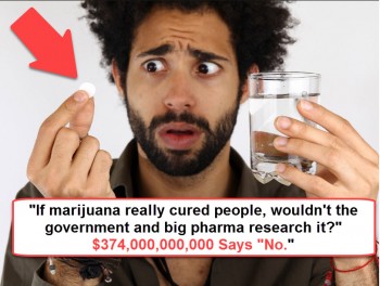 If Marijuana Cured People, Wouldn't Big Pharma And The Government Research It