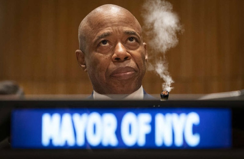 Mayor of New York City on cannabis