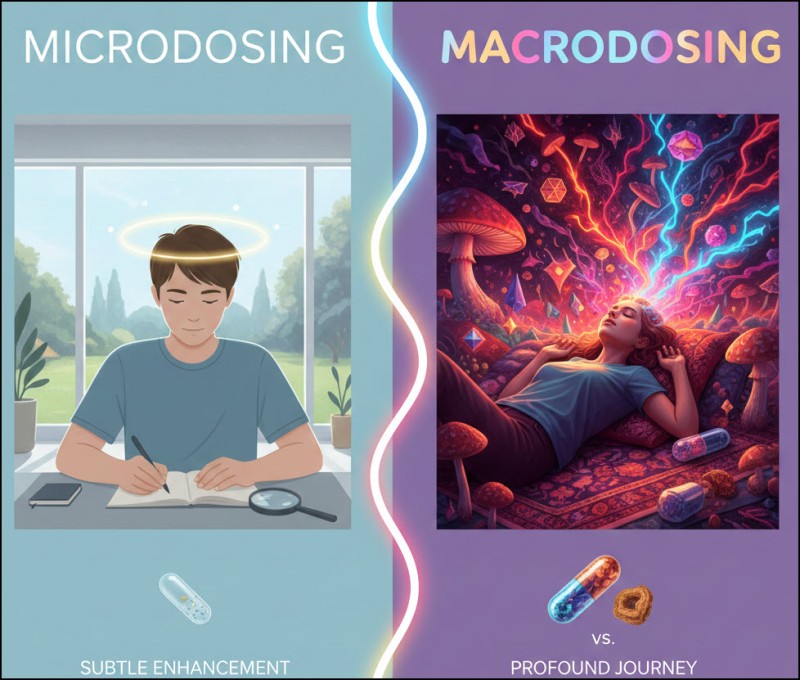 maco vs micro dose