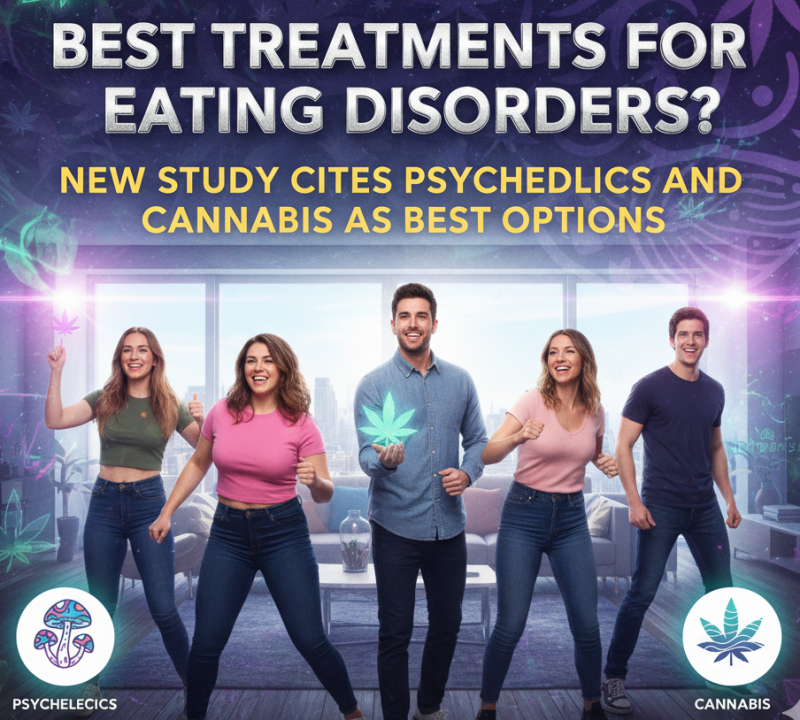 cannabis psychedelics for eating disorders