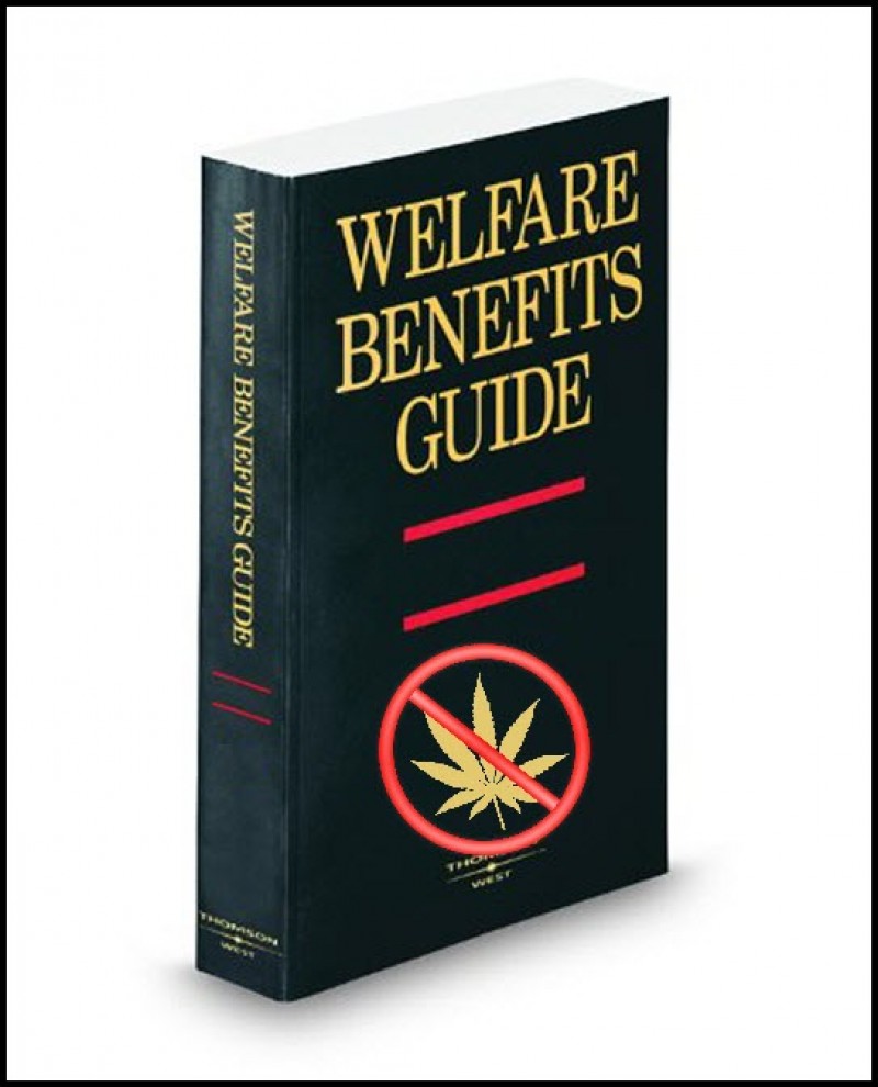 Welfare check on marijuana