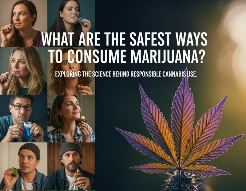safe ways to consume marijuana