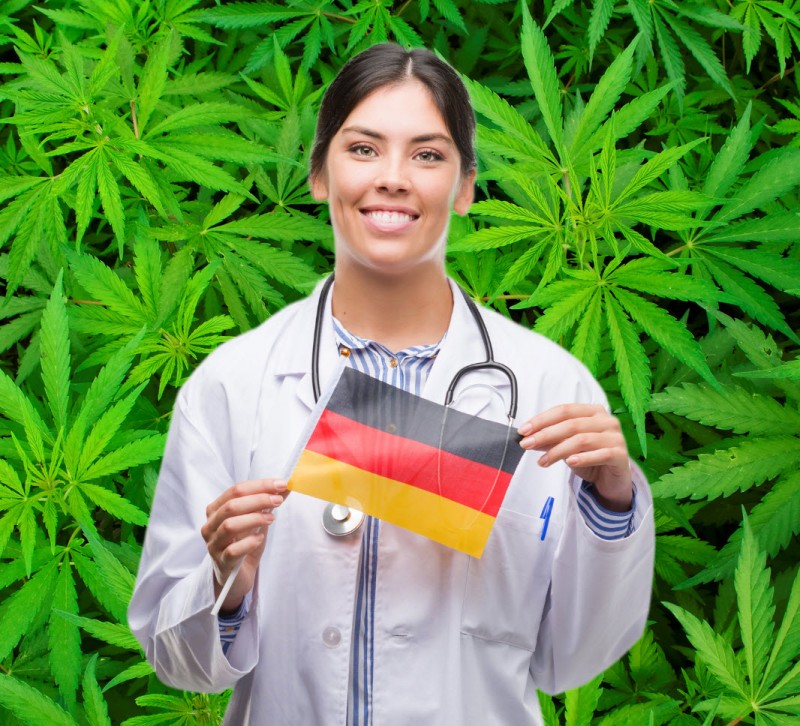 German medical marijuana patients