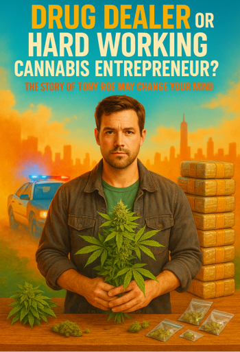 Drug Dealer or Hard Working Cannabis Entrepreneur? - The Story of Tony Roe May Change Your Mind