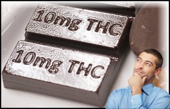 Why Cannabis-Infused Chocolates May Have Way More THC Than You Think