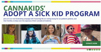 Cannakids, Cancer, and Kids, Because That Is How We Roll