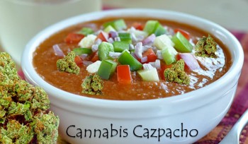 How to Make Cannabis-Infused Gazpacho?