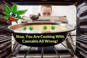 Stop, You Are Cooking With Cannabis All Wrong!