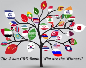 Which Asian Countries Will Benefit the Most from the CBD Boom?