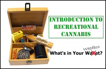 Introduction to Recreational Cannabis - What is in Your Weedbox?