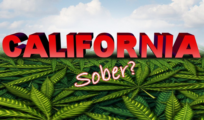 What is California sober?