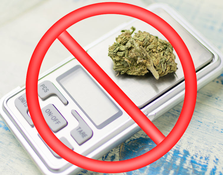 Weed Weight Scales - Digital Weight Scale for Weed