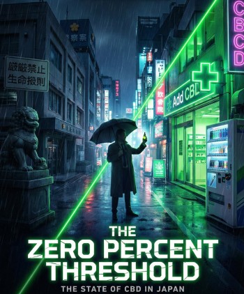 CBD in Japan? Can You Have It? Use It? - 0% Tolerance Means What?