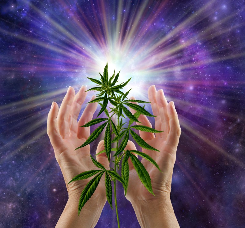 spirtual awakening and weed