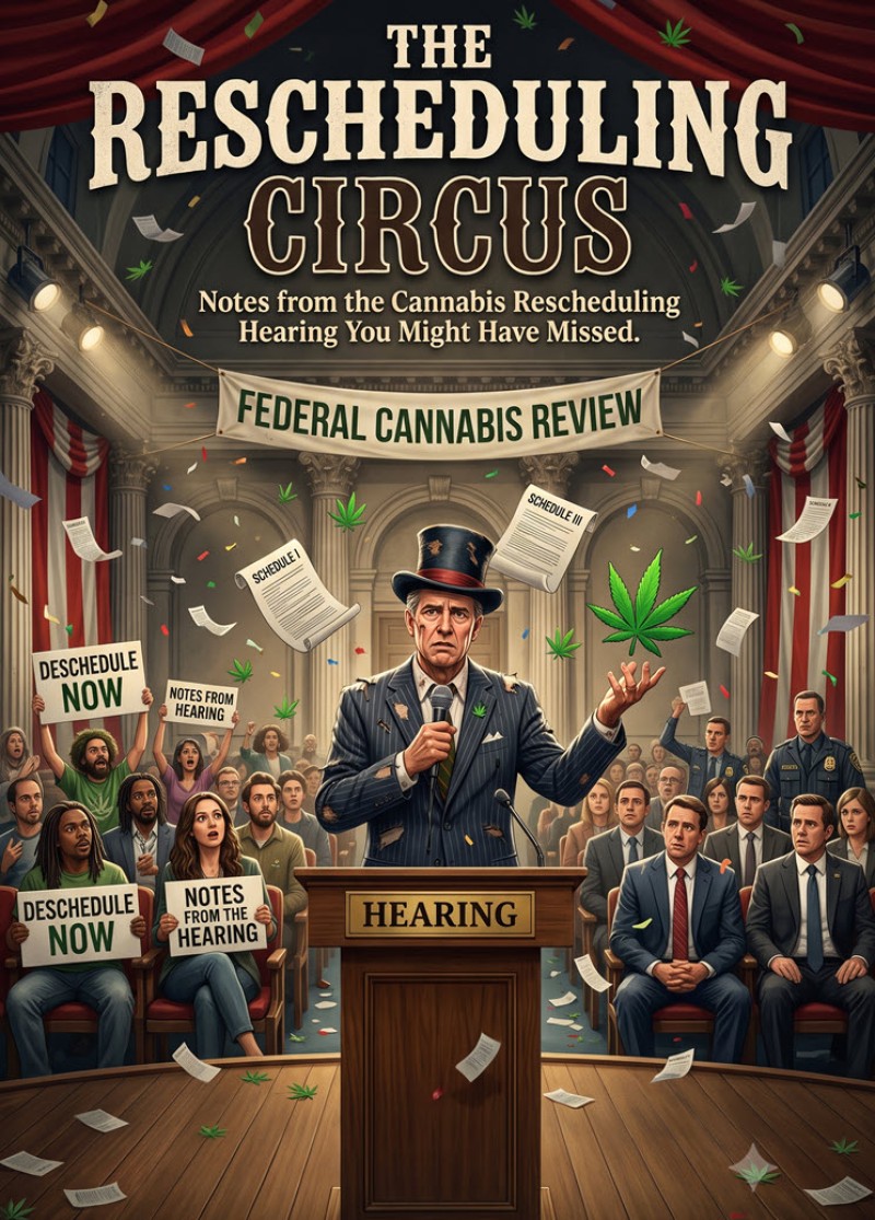 rescheduling cannabis