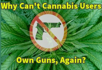 Why Can't Cannabis Users Own Guns, Again?