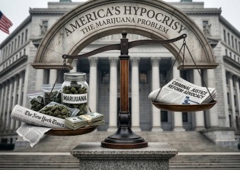 America Doesn't Have a Marijuana Problem, It has a Hypocrisy Problem, and the New York Times Just Proved It