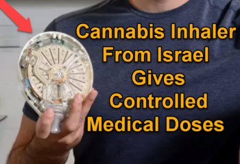 Cannabis Inhaler From Israel Gives Controlled Medical Doses