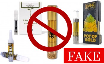 Top Counterfeit and Fake THC Cartridge Brands in 2020