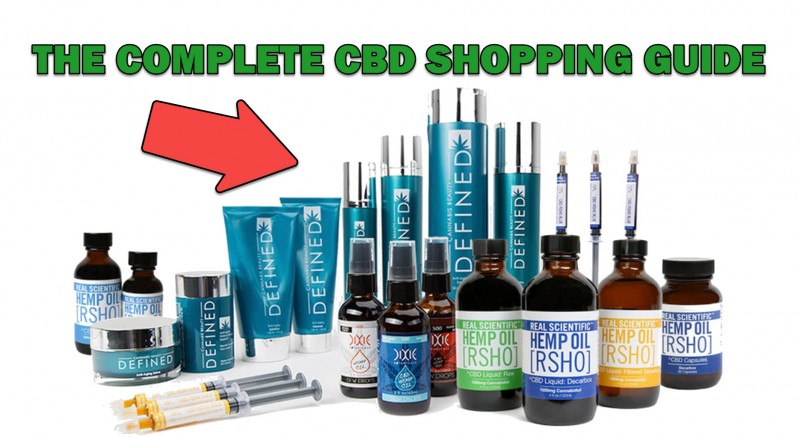 cbd products guide