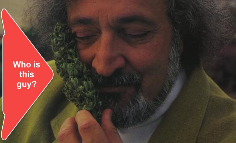 Author of The Emperor Wears No Clothes, the 'bible of hemp knowledge', and tireless activist for cannabis and hemp - Jack Herer.