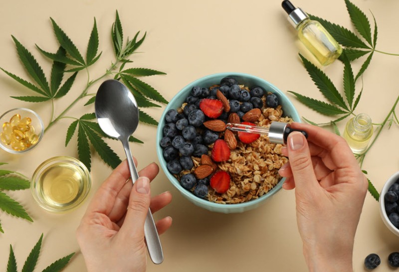 adding thc to any foods