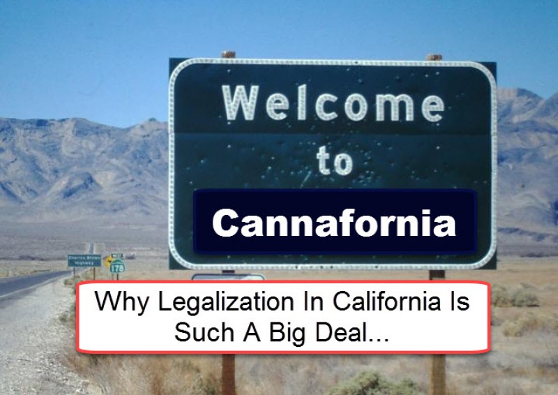 California Legalization