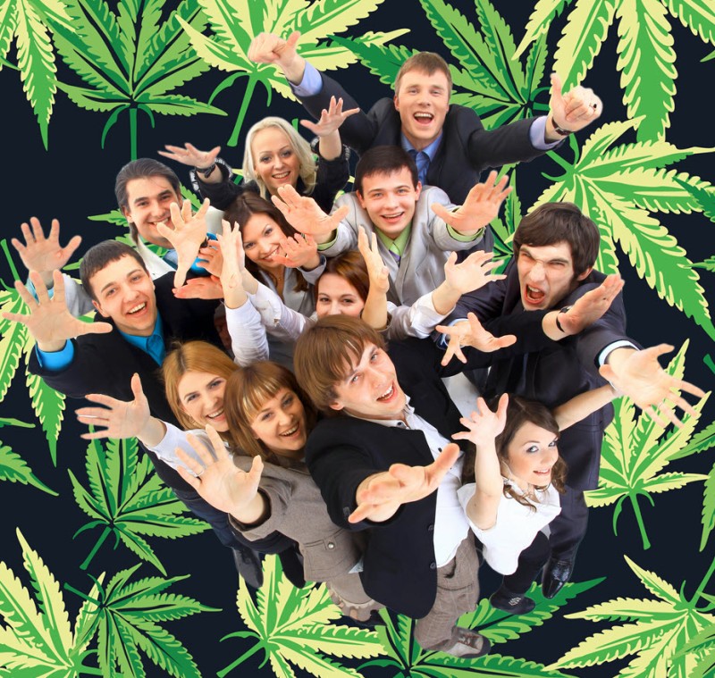 how many people work in legal cannabis