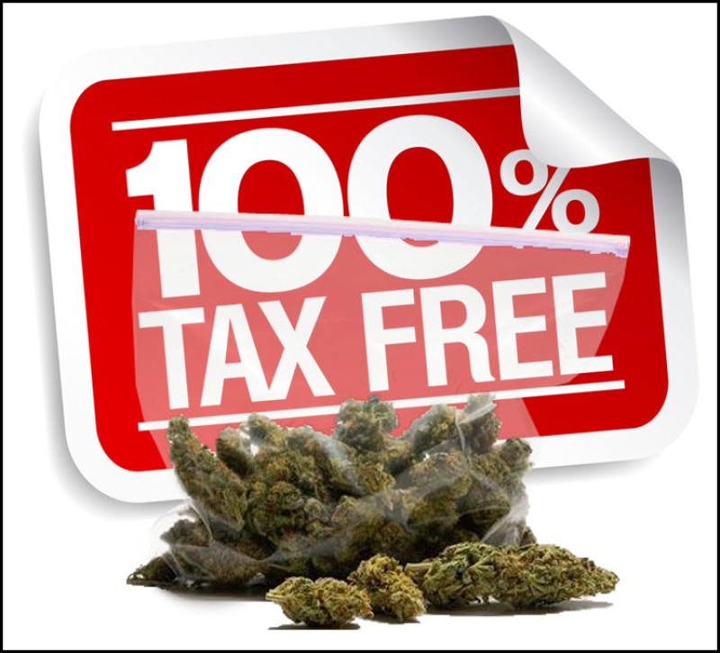 tax free cannabis in San Francisco