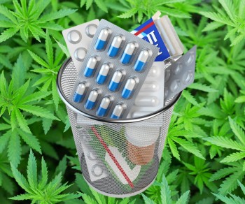 Not Just Alcohol Sales Dropping, Anxiety Medication Prescriptions Plummet in States with Legal Cannabis Programs