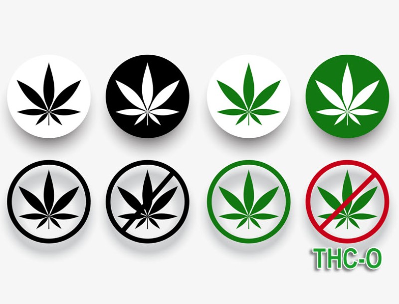 thc-o is illegal according to the DEA