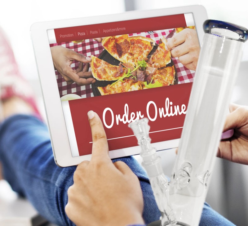 food delivery apps in legal marijuana states