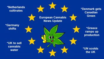 European Medical Marijuana News