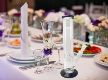 Caterer Infuses Cannabis into Wedding Reception Meal and Doesn't Even Charge Extra for It!