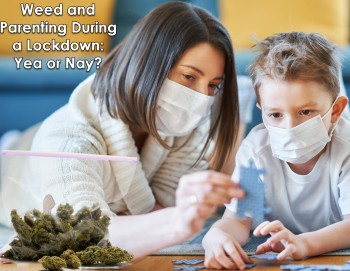 Weed and Parenting During the Lockdown: Yea or Nay?