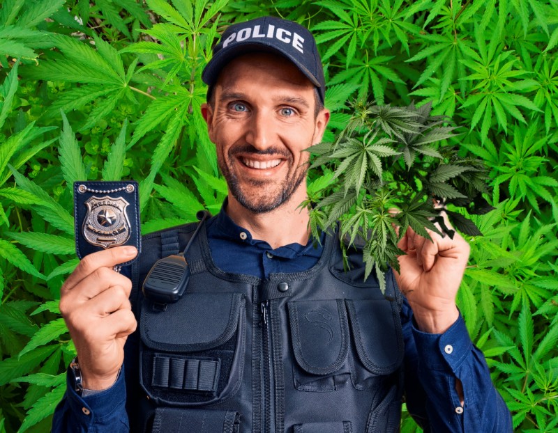 Police testing hemp or marijuana
